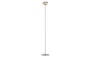 LED-Stehleuchte Q-Rotate, aluminium, inkl. Smarthomefunktion
