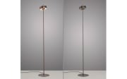 LED-Stehleuchte Q-Rotate, dunkelbraun, inkl. Smarthomefunktion
