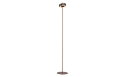 LED-Stehleuchte Q-Rotate, dunkelbraun, inkl. Smarthomefunktion