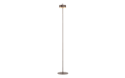 LED-Stehleuchte Q-Rotate, dunkelbraun, inkl. Smarthomefunktion