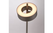 LED-Stehleuchte Q-Rotate, dunkelbraun, inkl. Smarthomefunktion