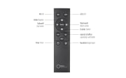 LED-Pendelleuchte Mondo Famera, holz/schwarz, inkl. CCT und Fernbedienung