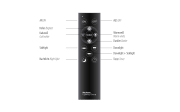LED-Pendelleuchte Mondo Famera, holz/schwarz, 3-flammig, inkl. CCT und Fernbedienung