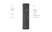 LED-Deckenleuchte Mondo Famera, holz/schwarz, inkl. CCT und Fernbedienung