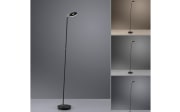Akku-LED-Standleuchte Mondo Lumana, anthrazit, inkl. CCT und Memoryfunktion