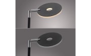 Akku-LED-Standleuchte Mondo Lumana, anthrazit, inkl. CCT und Memoryfunktion