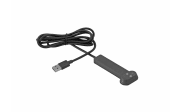 Akku-LED-Standleuchte Mondo Lumana, anthrazit, inkl. CCT und Memoryfunktion