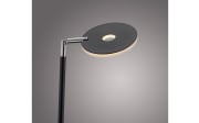 Akku-LED-Standleuchte Mondo Lumana, anthrazit, inkl. CCT und Memoryfunktion