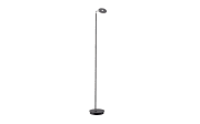 Akku-LED-Standleuchte Mondo Lumana, anthrazit, inkl. CCT und Memoryfunktion
