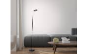 Akku-LED-Standleuchte Mondo Lumana, anthrazit, inkl. CCT und Memoryfunktion