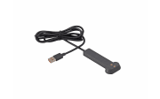 Akku-LED-Standleuchte Mondo Lumana, stahlfarbig, inkl. CCT und Memoryfunktion