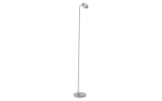 Akku-LED-Standleuchte Mondo Lumana, stahlfarbig, inkl. CCT und Memoryfunktion