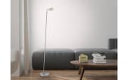 Akku-LED-Standleuchte Mondo Lumana, stahlfarbig, inkl. CCT und Memoryfunktion