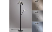 LED-Standleuchte Mondo Rimo, anthrazit, inkl. CCT und Memoryfunktion