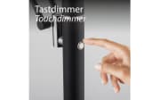 LED-Standleuchte Mondo Rimo, anthrazit, inkl. CCT und Memoryfunktion