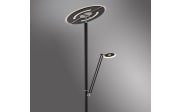 LED-Standleuchte Mondo Rimo, anthrazit, inkl. CCT und Memoryfunktion