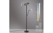 LED-Standleuchte Mondo Rimo, anthrazit, inkl. CCT und Memoryfunktion
