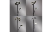 LED-Standleuchte Mondo Rimo, anthrazit, inkl. CCT und Memoryfunktion