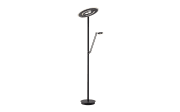 LED-Standleuchte Mondo Rimo, anthrazit, inkl. CCT und Memoryfunktion