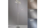 LED-Standleuchte Mondo Rimo, stahl, inkl. CCT und Memoryfunktion