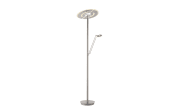LED-Standleuchte Mondo Rimo, stahl, inkl. CCT und Memoryfunktion