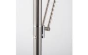 LED-Standleuchte Mondo Rimo, stahl, inkl. CCT und Memoryfunktion