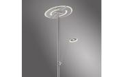 LED-Standleuchte Mondo Rimo, stahl, inkl. CCT und Memoryfunktion