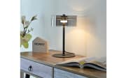 LED-Tischleuchte Mondo Karena, schwarz, inkl. Dimmfunktion