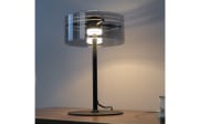 LED-Tischleuchte Mondo Karena, schwarz, inkl. Dimmfunktion
