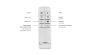 LED-Pendelleuchte Anillo, stahl, inkl. CCT und Memoryfunktion