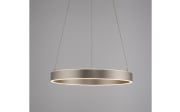 LED-Pendelleuchte Anillo, stahl, inkl. CCT und Memoryfunktion