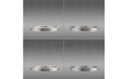 LED-Pendelleuchte Anillo, stahl, inkl. CCT und Memoryfunktion