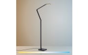 LED-Stehleuchte Samsky, grau, inkl. CCT Funktion