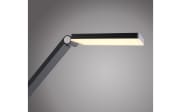 LED-Stehleuchte Samsky, grau, inkl. CCT Funktion