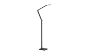 LED-Stehleuchte Samsky, grau, inkl. CCT Funktion