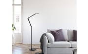 LED-Stehleuchte Samsky, grau, inkl. CCT Funktion