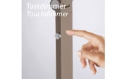 LED-Stehleuchte Samsky, bronze, inkl. CCT Funktion