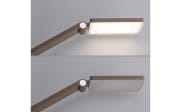 LED-Stehleuchte Samsky, bronze, inkl. CCT Funktion