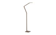 LED-Stehleuchte Samsky, bronze, inkl. CCT Funktion