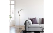 LED-Stehleuchte Samsky, bronze, inkl. CCT Funktion