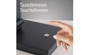 LED-Tischleuchte  Samsky, grau, inkl. CCT Funktion