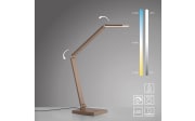 LED-Tischleuchte  Samsky, bronze, inkl. CCT Funktion