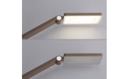 LED-Tischleuchte  Samsky, bronze, inkl. CCT Funktion