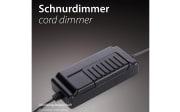 Stehleuchte Twist, sandfarbig, inkl. Dimmfunktion