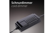 Tischleuchte Twist, schwarz, inkl. Dimmfunktion