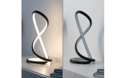 LED-Tischleuchte Twist, schwarz, inkl. Dimmfunktion