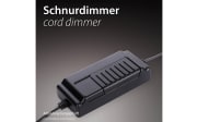 Tischleuchte Twist, sandfarbig, inkl. Dimmfunktion