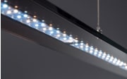 LED-Pendelleuchte Tenso, schwarz, 88 cm