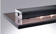 LED-Pendelleuchte Tenso, schwarz, 88 cm