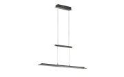 LED-Pendelleuchte Tenso, schwarz, 88 cm